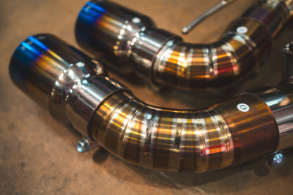 Valvetronic BMW F90 M5 Valved Sport Exhaust System