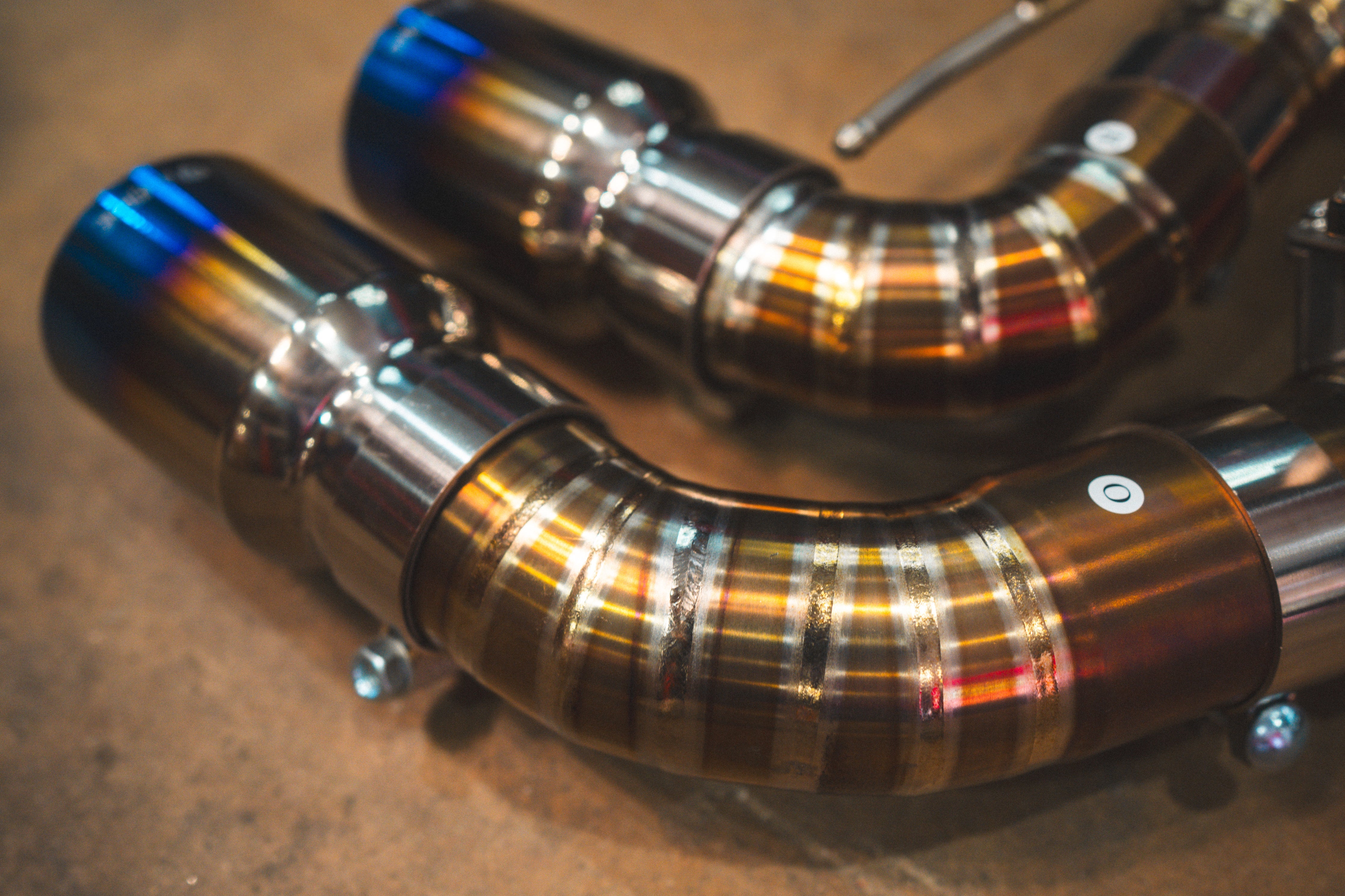Valvetronic BMW F90 M5 Valved Sport Exhaust System