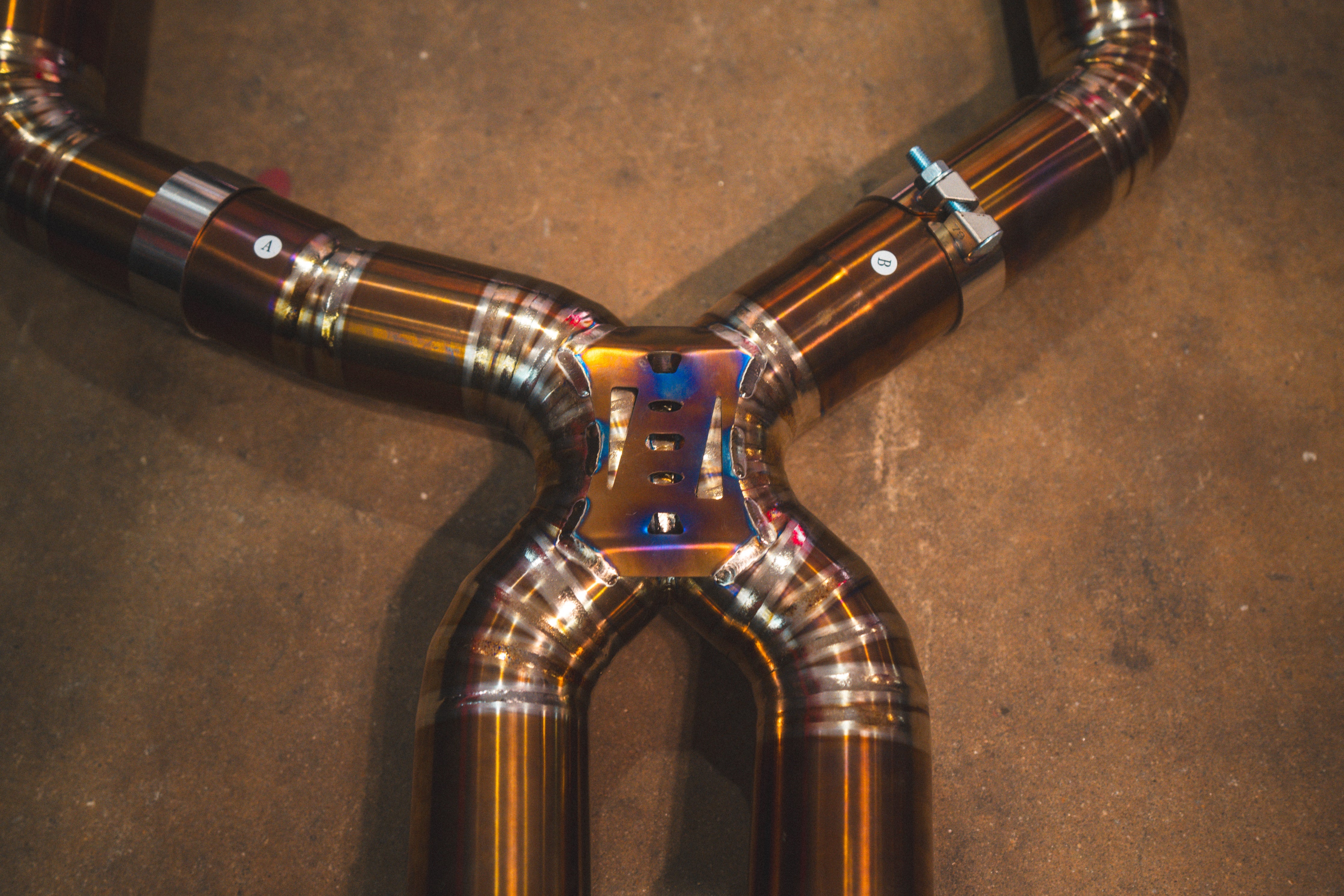 Valvetronic BMW F90 M5 Valved Sport Exhaust System