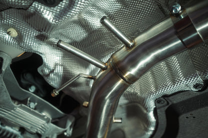 Valvetronic BMW G87 M2 Valved Sport Exhaust System
