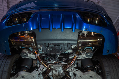 Valvetronic Range Rover Sport Valved Sport Exhaust System (L494)