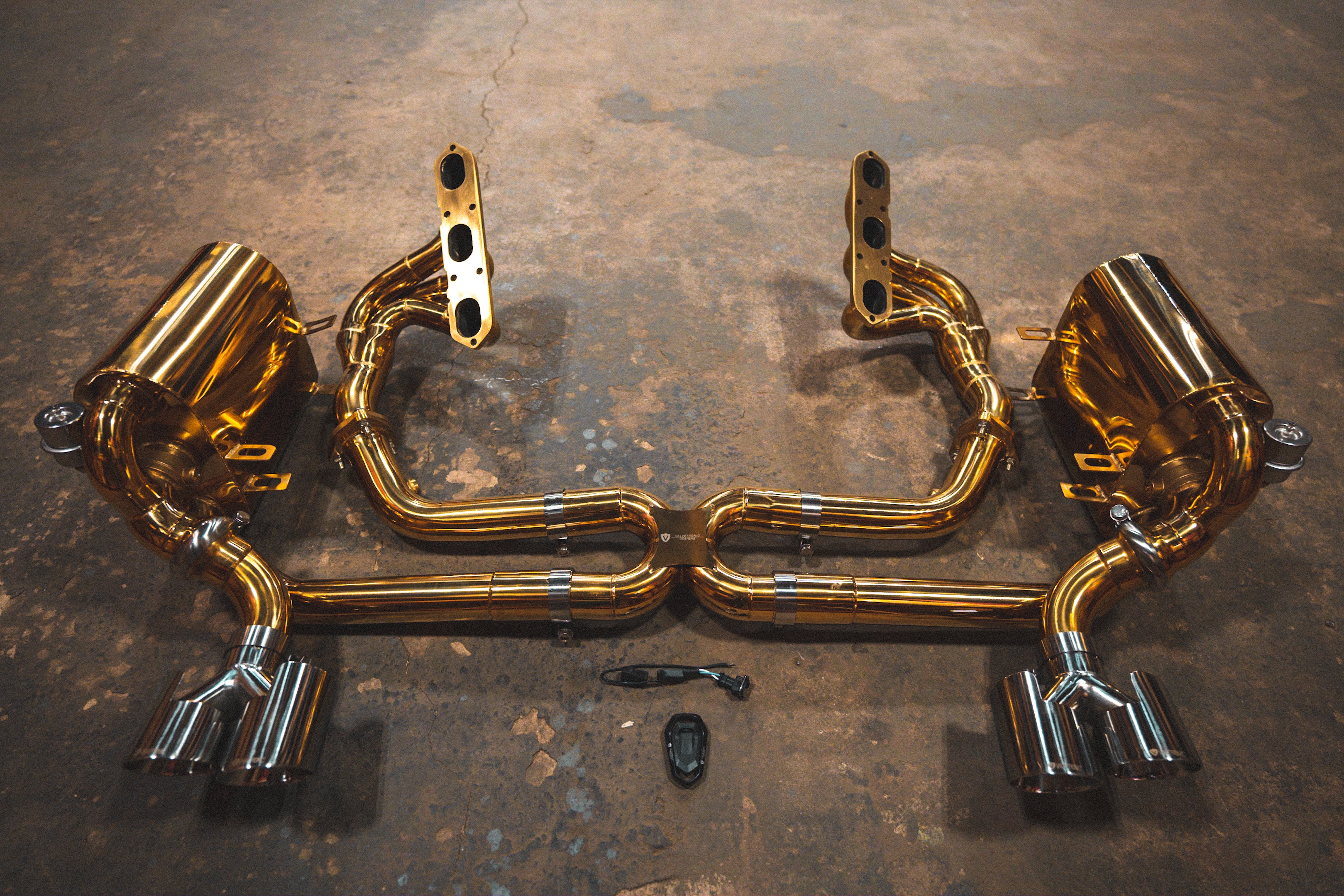 Valvetronic Valvetronic Valved Sport Exhaust System for Porsche 997 Carrera
