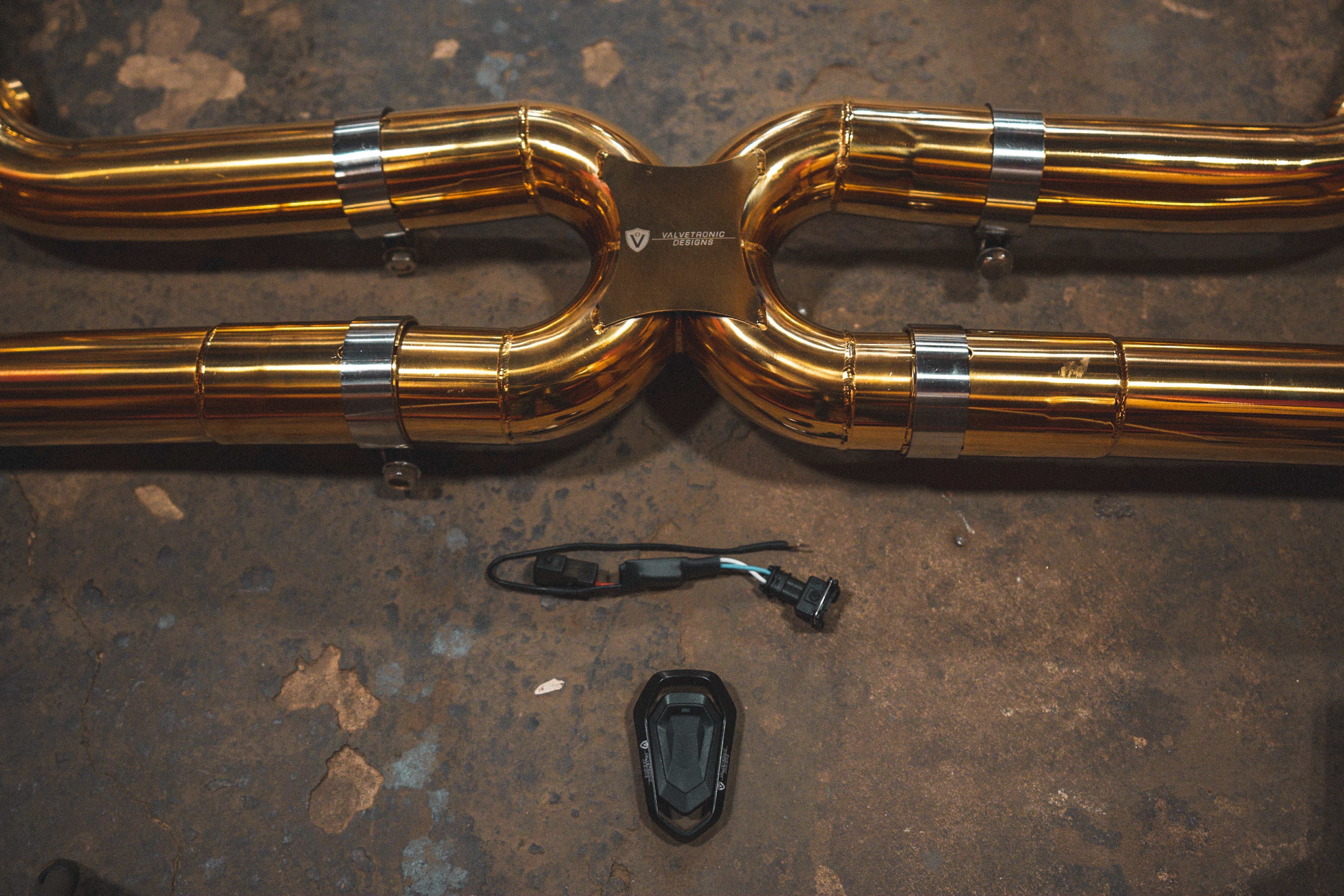 Valvetronic Valvetronic Valved Sport Exhaust System for Porsche 997 Carrera