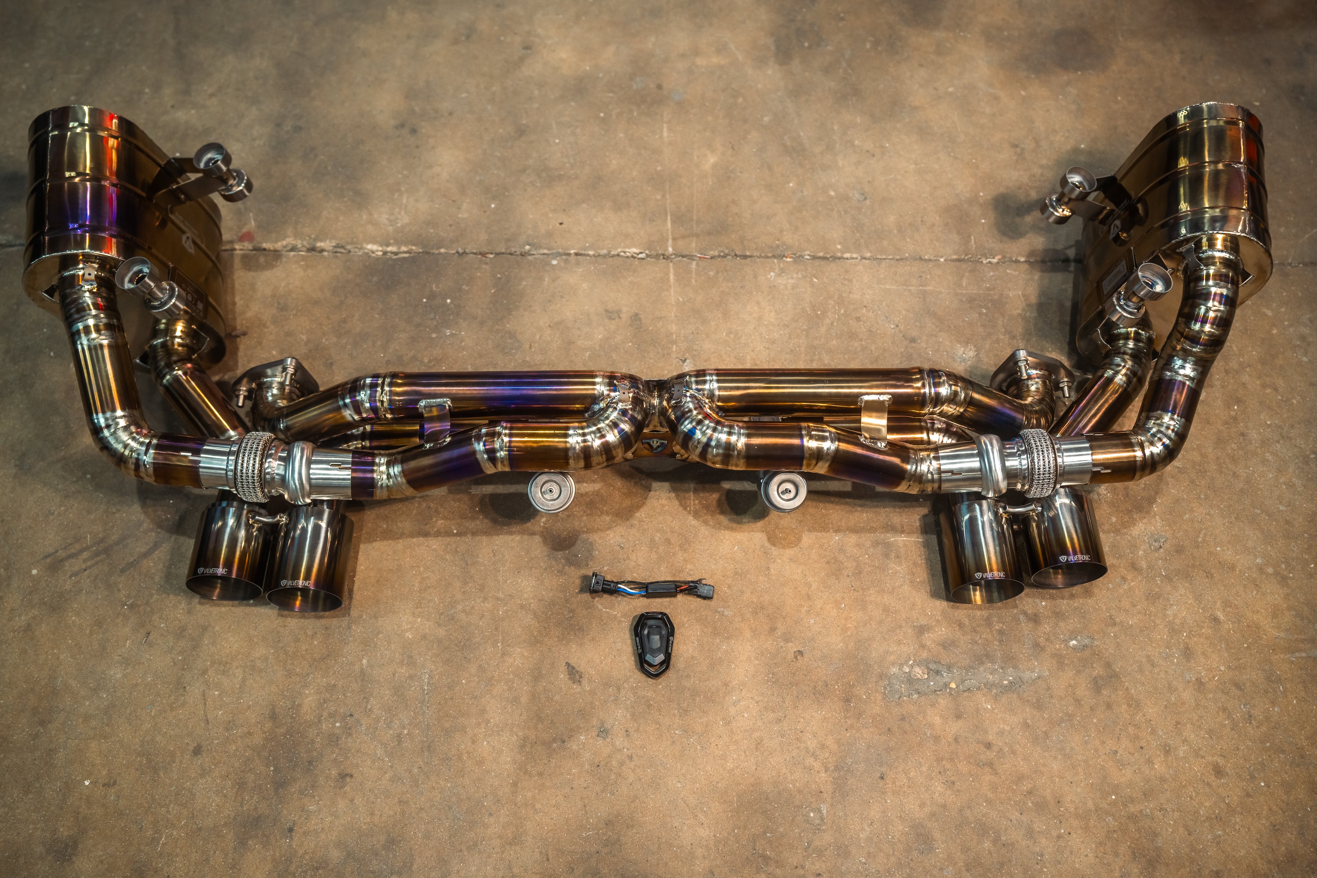 Valvetronic Valvetronic Valved Sport Exhaust System for Porsche 911 Carrera / S / GTS (991.1)