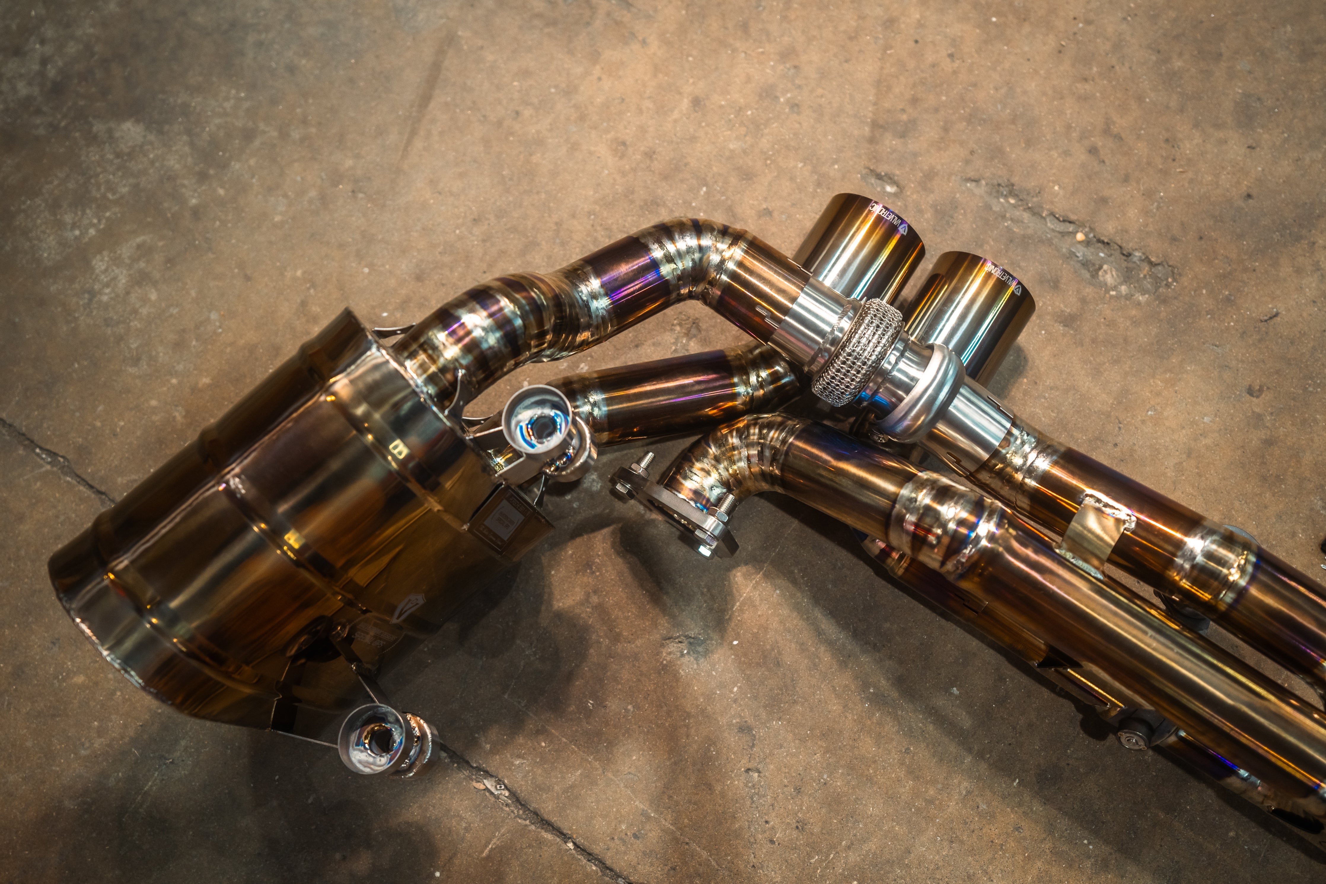 Valvetronic Valvetronic Valved Sport Exhaust System for Porsche 911 Carrera / S / GTS (991.1)