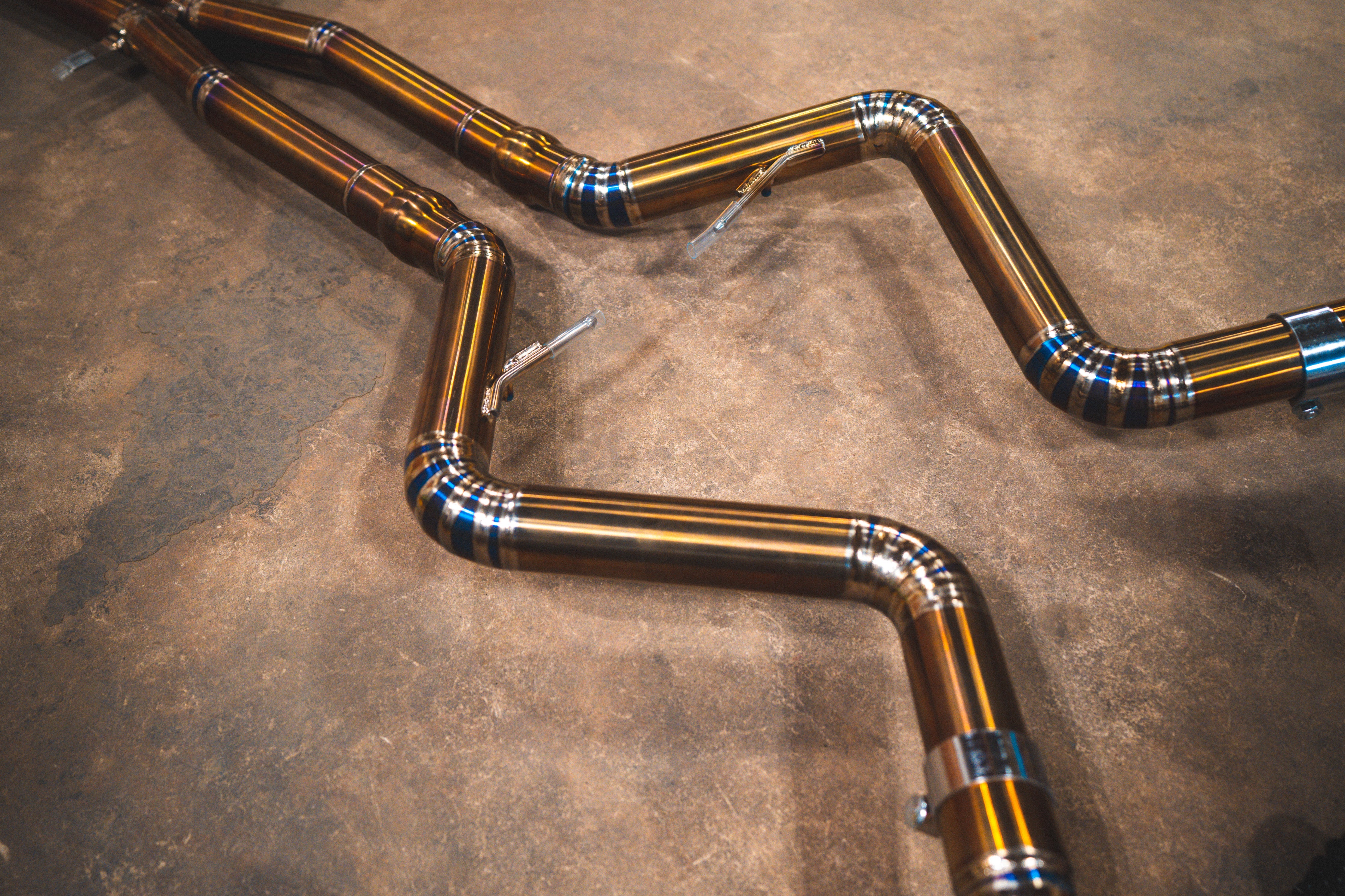 Valvetronic BMW M3 E9X Titanium Valved Sport Exhaust System (V2)