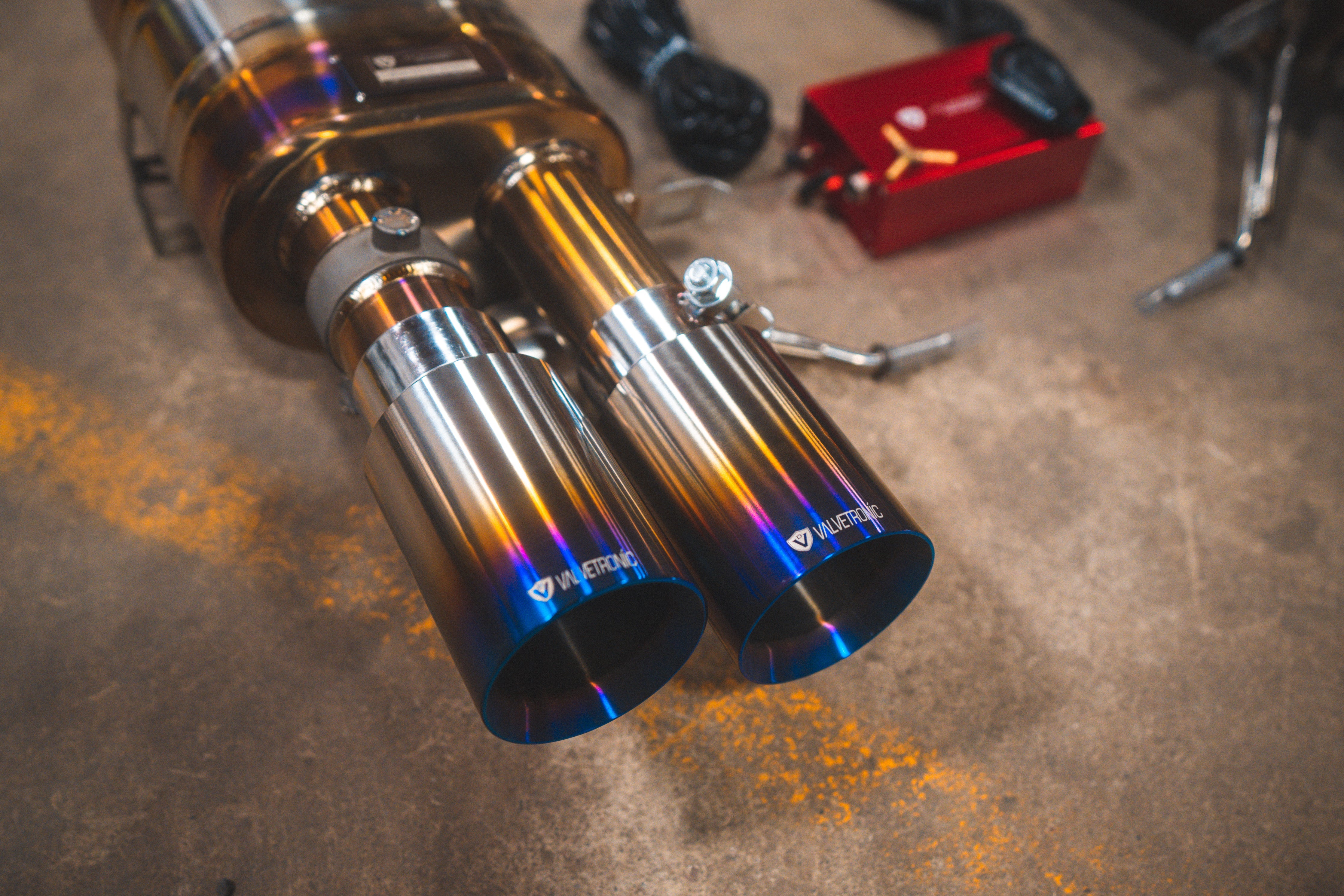 Valvetronic BMW M3 E9X Titanium Valved Sport Exhaust System (V2)