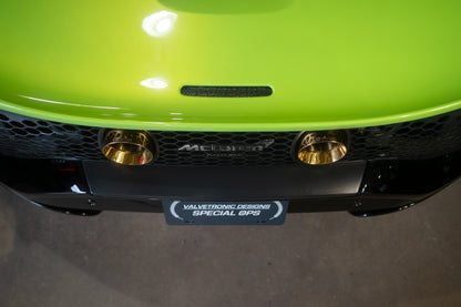 Valvetronic Mclaren Artura F1 Exhaust Package