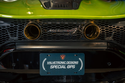 Valvetronic Mclaren Artura F1 Exhaust Package