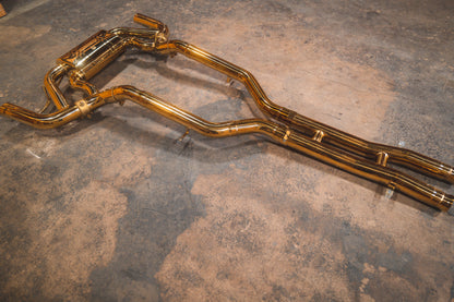 Valvetronic Mercedes AMG GT Valved Sport Exhaust system