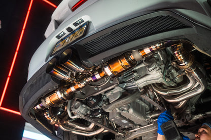 Valvetronic Valvetronic Valved Sport Exhaust System for Porsche GT3/RS 991.1 / 991.2