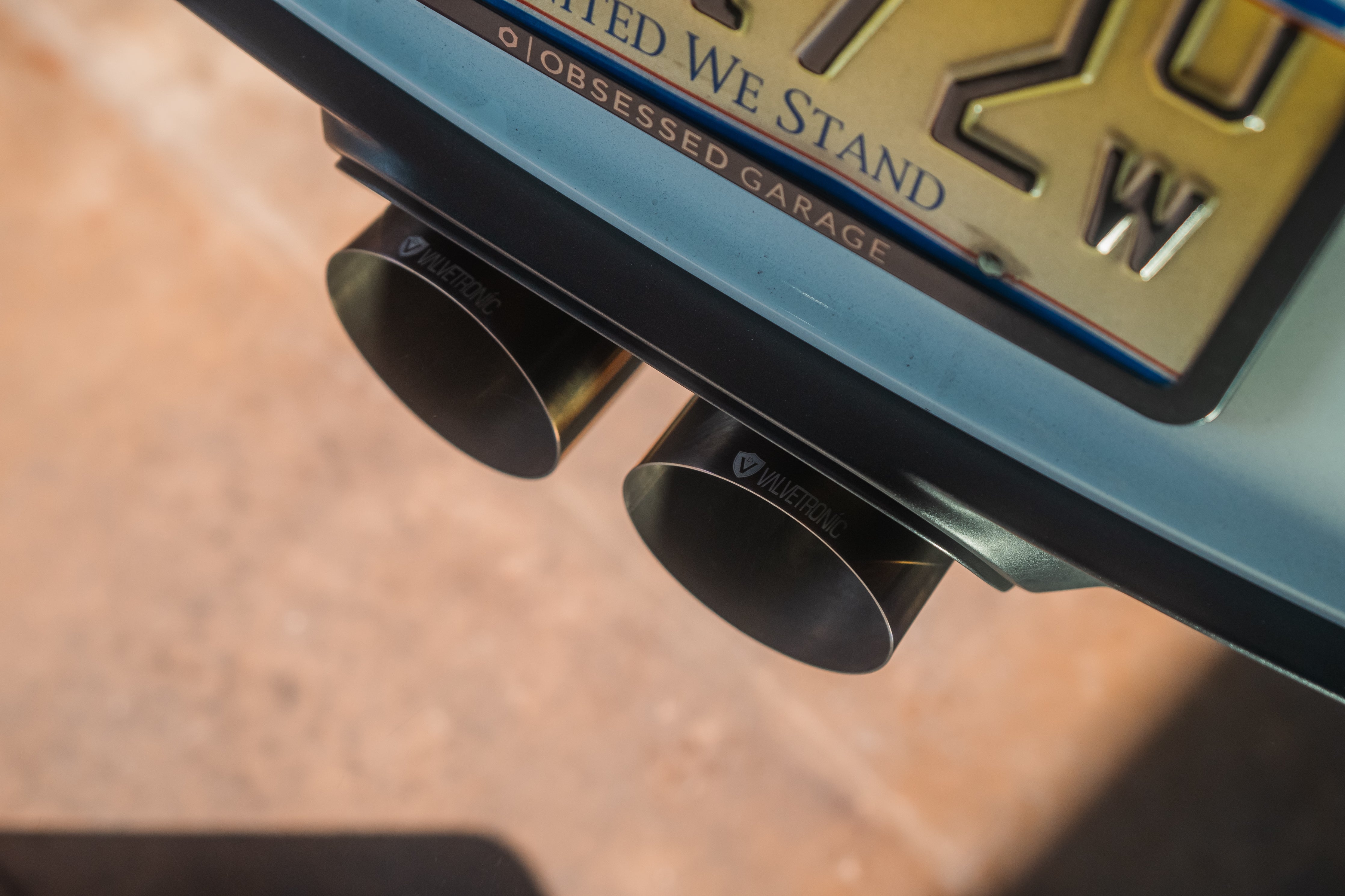 Valvetronic Valvetronic Valved Sport Exhaust System for Porsche GT3/RS 991.1 / 991.2
