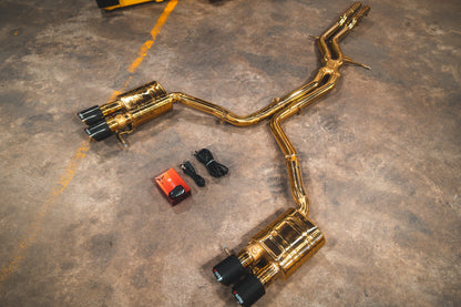 Valvetronic Audi B8 / B8.5 S4 / S5 Valved Sport Exhaust System