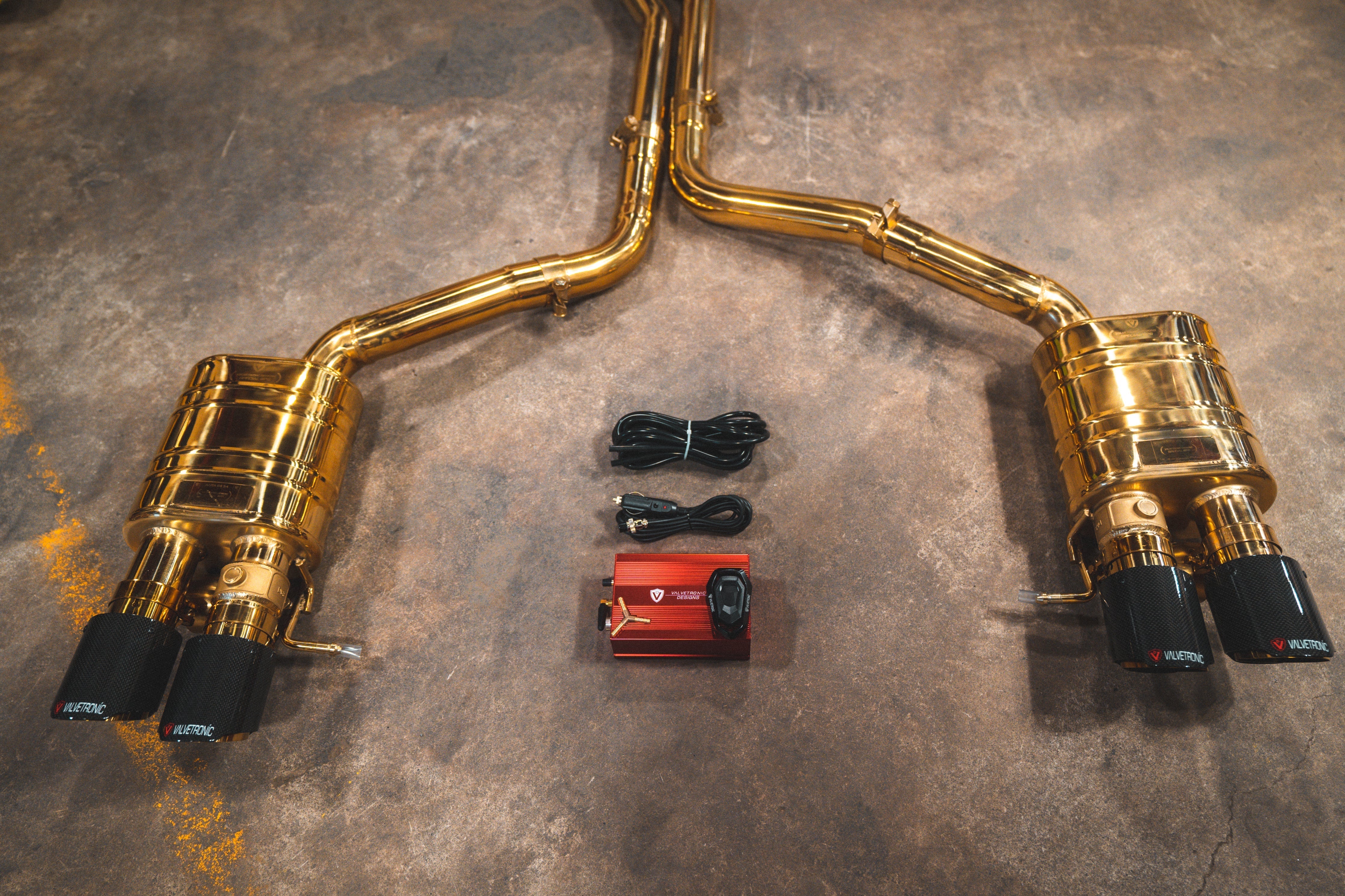 Valvetronic Audi B8 / B8.5 S4 / S5 Valved Sport Exhaust System