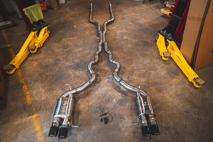 Valvetronic BMW F10 M5 / F06 M6 Valved Sport Exhaust System