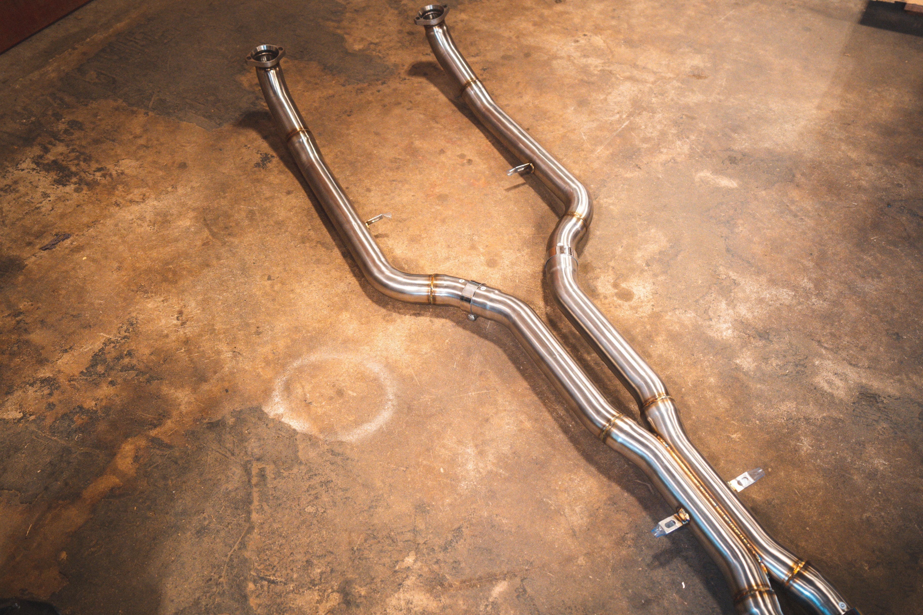Valvetronic BMW F10 M5 / F06 M6 Valved Sport Exhaust System