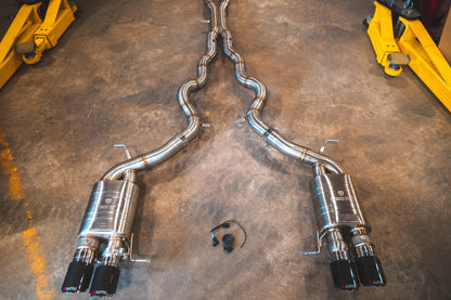 Valvetronic BMW F10 M5 / F06 M6 Valved Sport Exhaust System