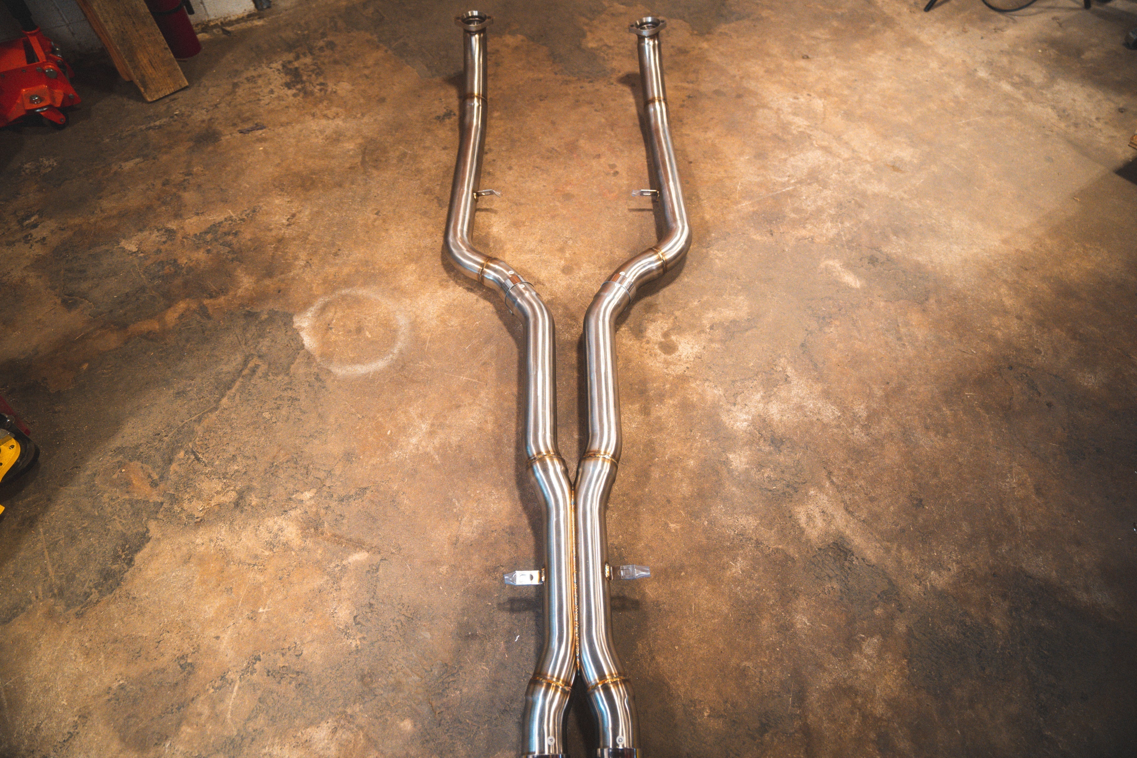 Valvetronic BMW F10 M5 / F06 M6 Valved Sport Exhaust System