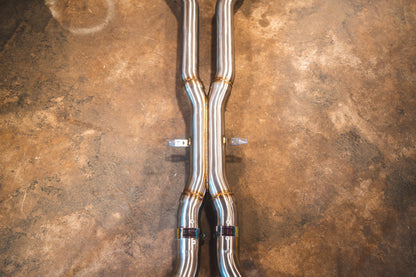 Valvetronic BMW F10 M5 / F06 M6 Valved Sport Exhaust System