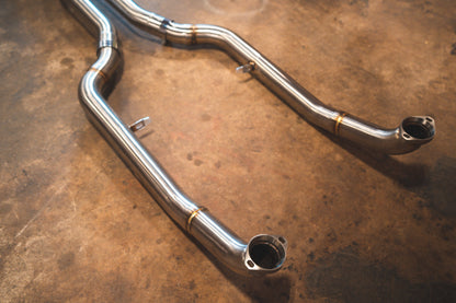Valvetronic BMW F10 M5 / F06 M6 Valved Sport Exhaust System
