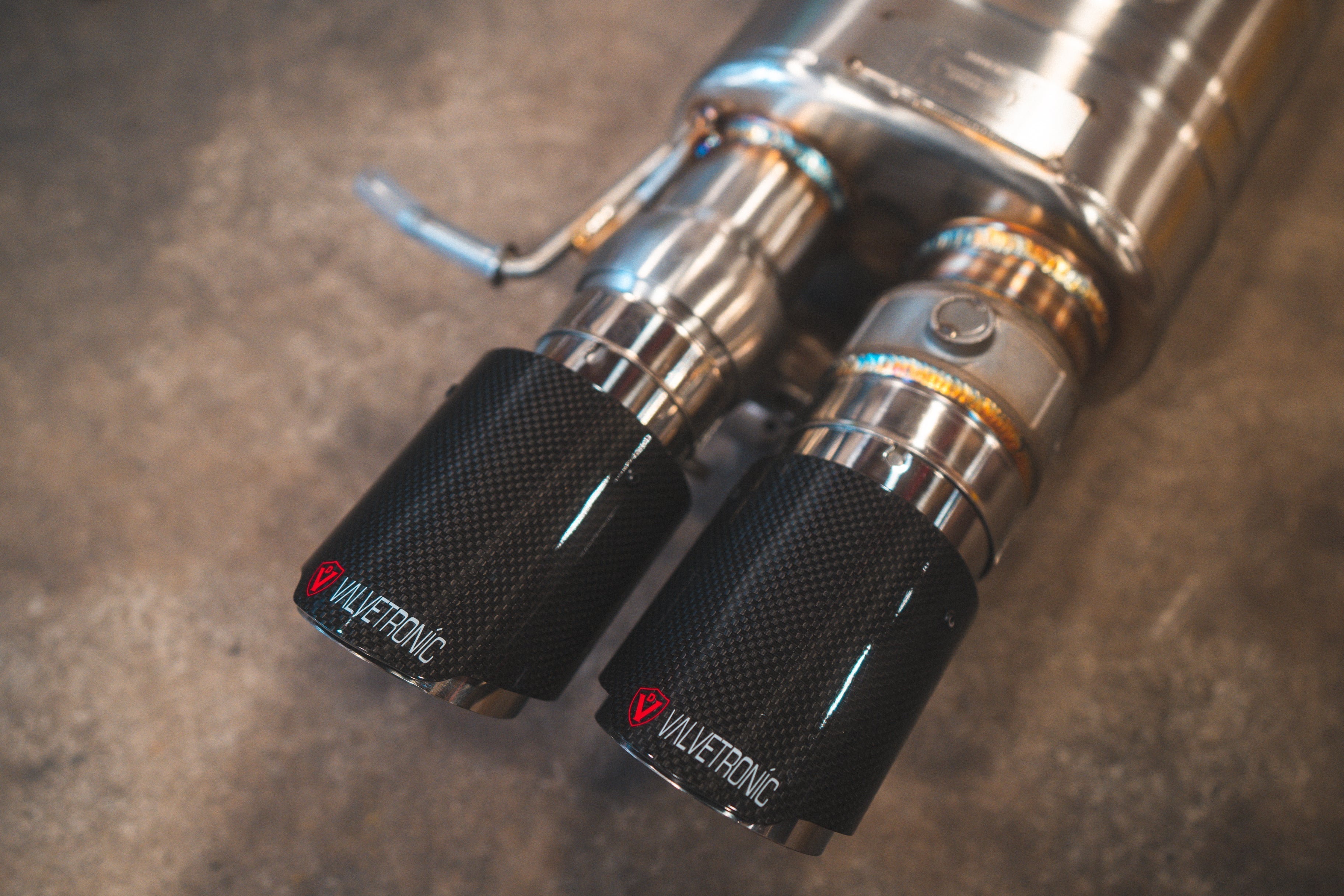 Valvetronic BMW F10 M5 / F06 M6 Valved Sport Exhaust System