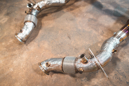 Valvetronic Ferrari F8 Valved Sport Exhaust System