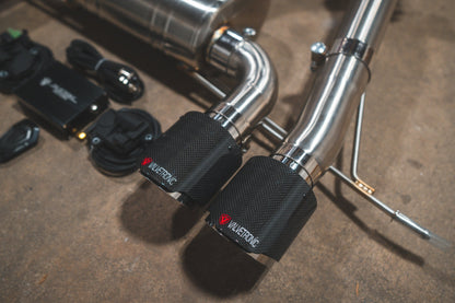 Valvetronic Valvetronic Designs 4.0 Inch Outlet Exhaust Tips (Exclusive)
