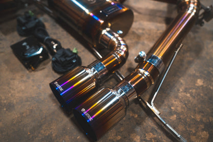 Valvetronic Valvetronic Designs 4.0 Inch Outlet Exhaust Tips (Exclusive)