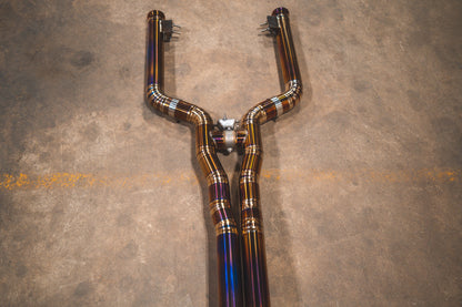 Valvetronic Mercedes W205 C63 / C63s Valved Sport Exhaust System