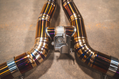Valvetronic Mercedes W205 C63 / C63s Valved Sport Exhaust System