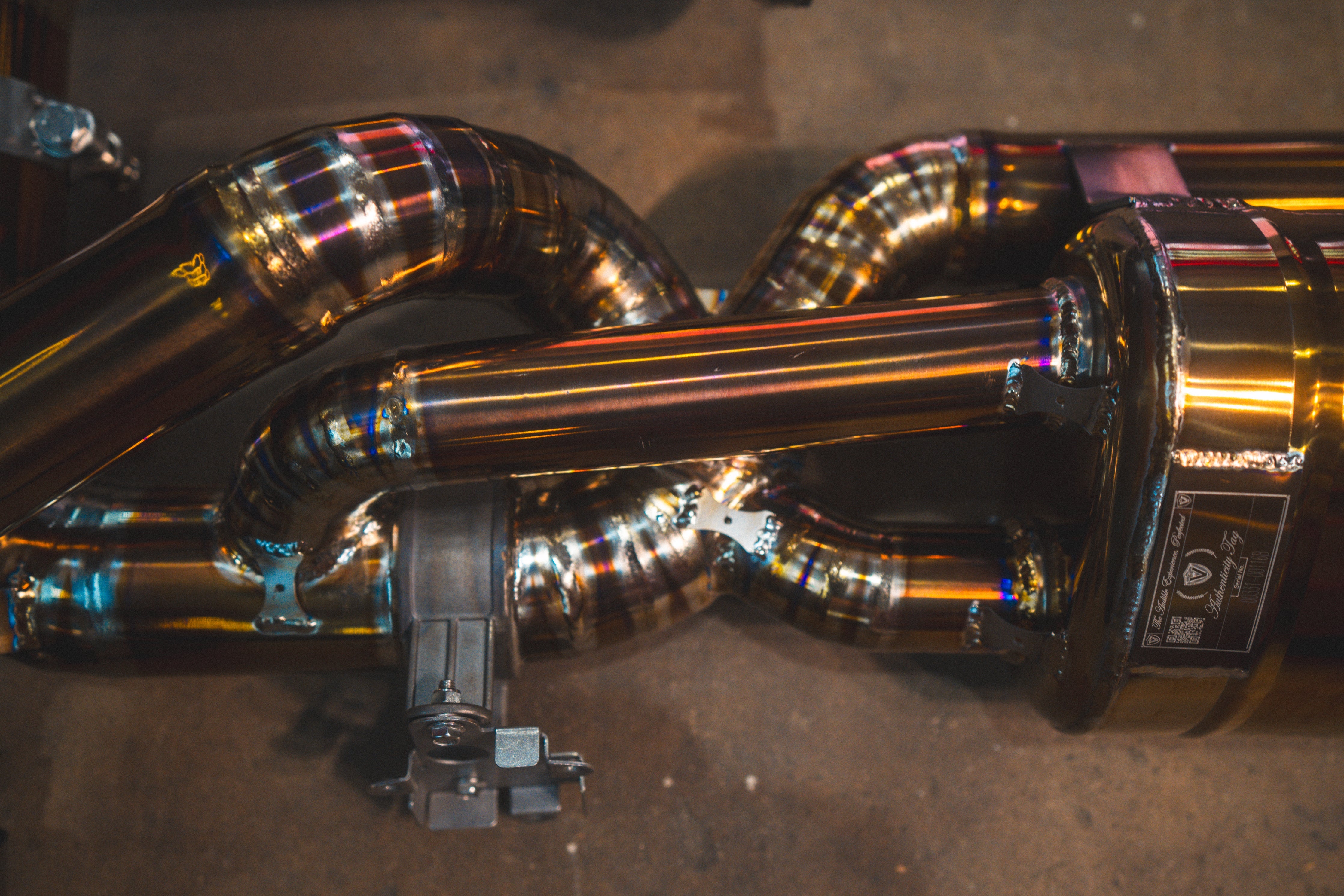 Valvetronic Lotus Emira Valved Sport Exhaust System