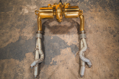 Valvetronic Lamborghini Aventador LP700 / S / SV Valved Sport Exhaust System