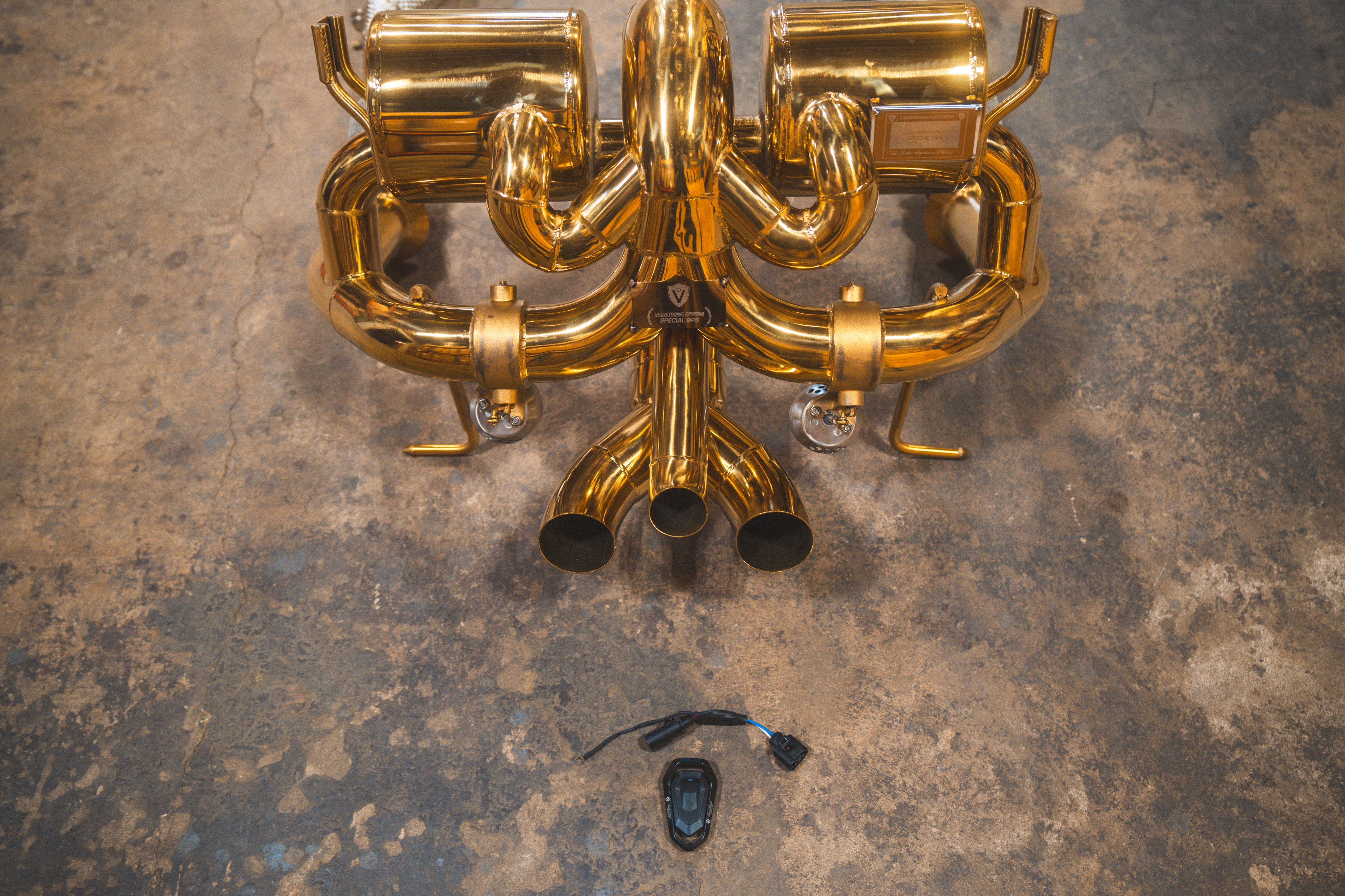Valvetronic Lamborghini Aventador LP700 / S / SV Valved Sport Exhaust System