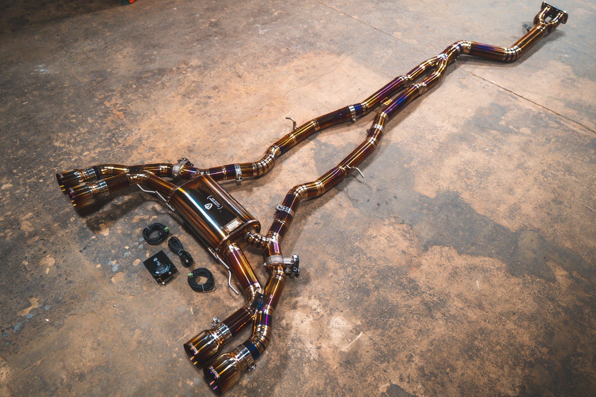 Valvetronic BMW X3M / X4M Valved Sport Exhaust System (F97 / F98)