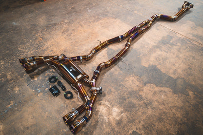 Valvetronic BMW X3M / X4M Valved Sport Exhaust System (F97 / F98)