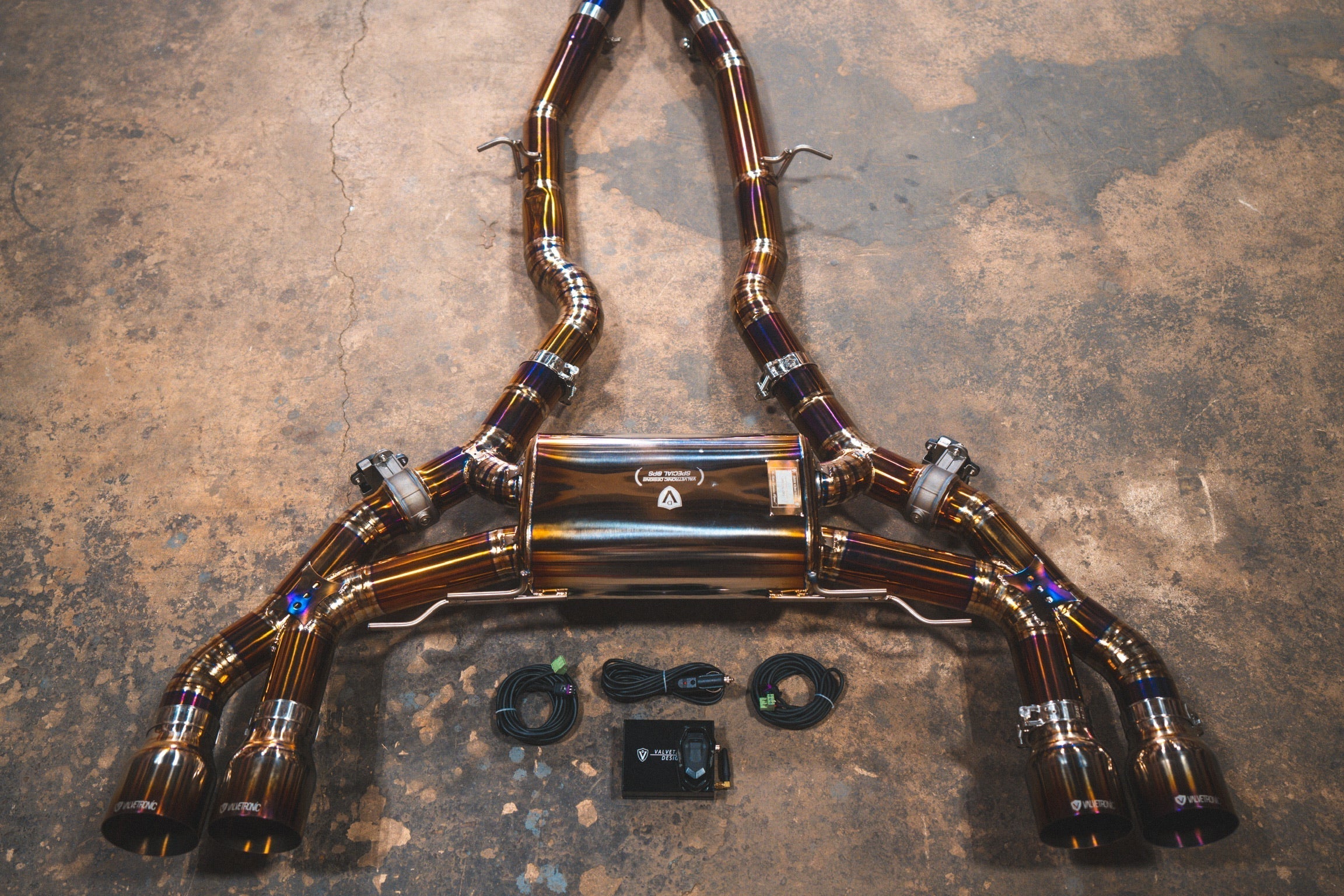 Valvetronic BMW X3M / X4M Valved Sport Exhaust System (F97 / F98)
