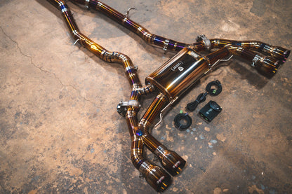 Valvetronic BMW X3M / X4M Valved Sport Exhaust System (F97 / F98)