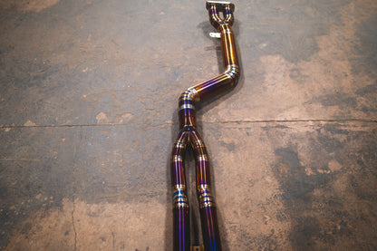 Valvetronic BMW X3M / X4M Valved Sport Exhaust System (F97 / F98)
