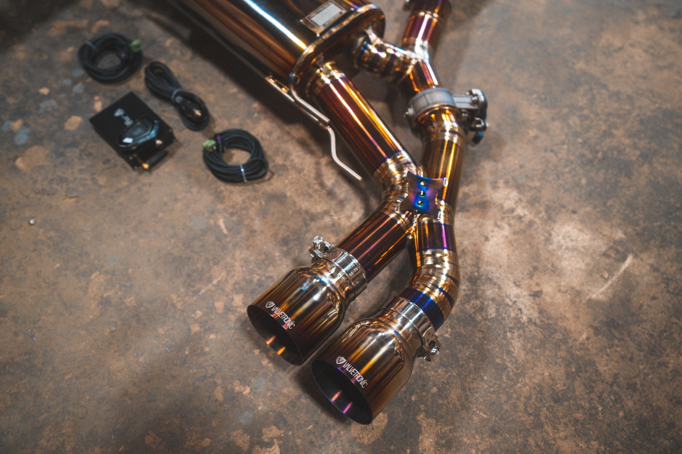 Valvetronic BMW X3M / X4M Valved Sport Exhaust System (F97 / F98)
