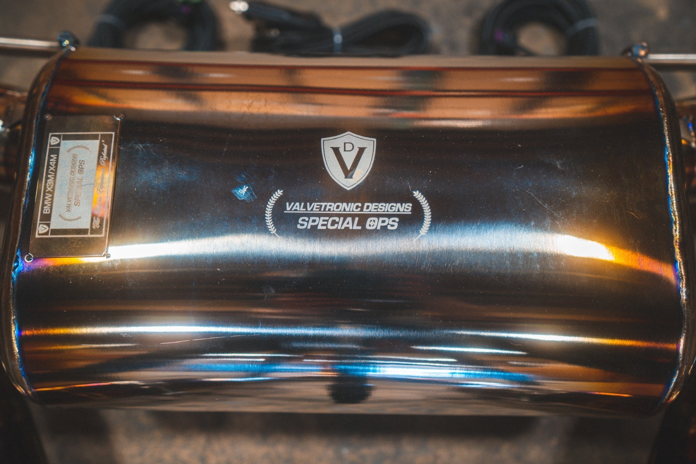 Valvetronic BMW X3M / X4M Valved Sport Exhaust System (F97 / F98)