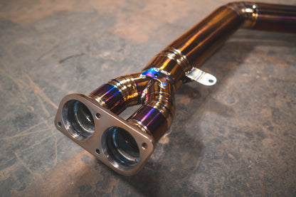 Valvetronic BMW X3M / X4M Valved Sport Exhaust System (F97 / F98)