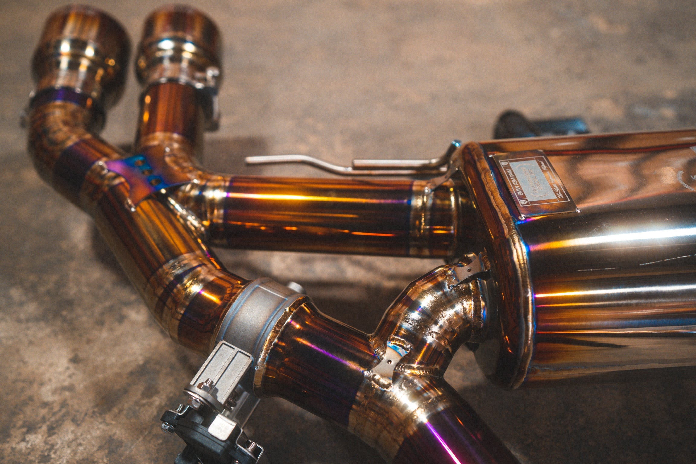 Valvetronic BMW X3M / X4M Valved Sport Exhaust System (F97 / F98)