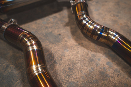 Valvetronic BMW X3M / X4M Valved Sport Exhaust System (F97 / F98)