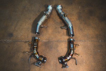 Valvetronic Ferrari 296 GTB/GTS Sport Exhaust Package