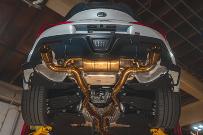 Valvetronic Toyota Supra A90 / A91 Valved Sport Exhaust System