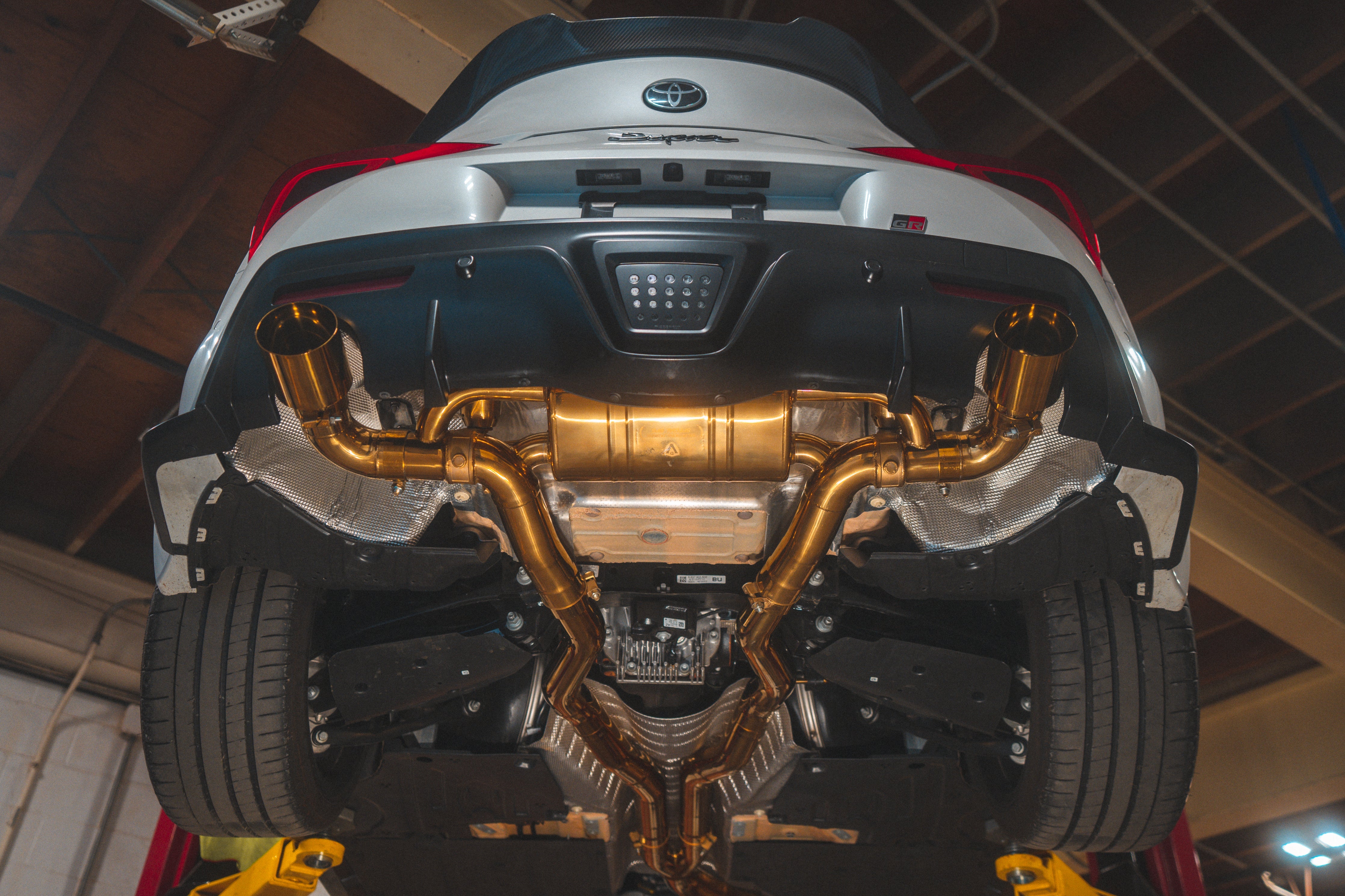 Valvetronic Toyota Supra A90 / A91 Valved Sport Exhaust System