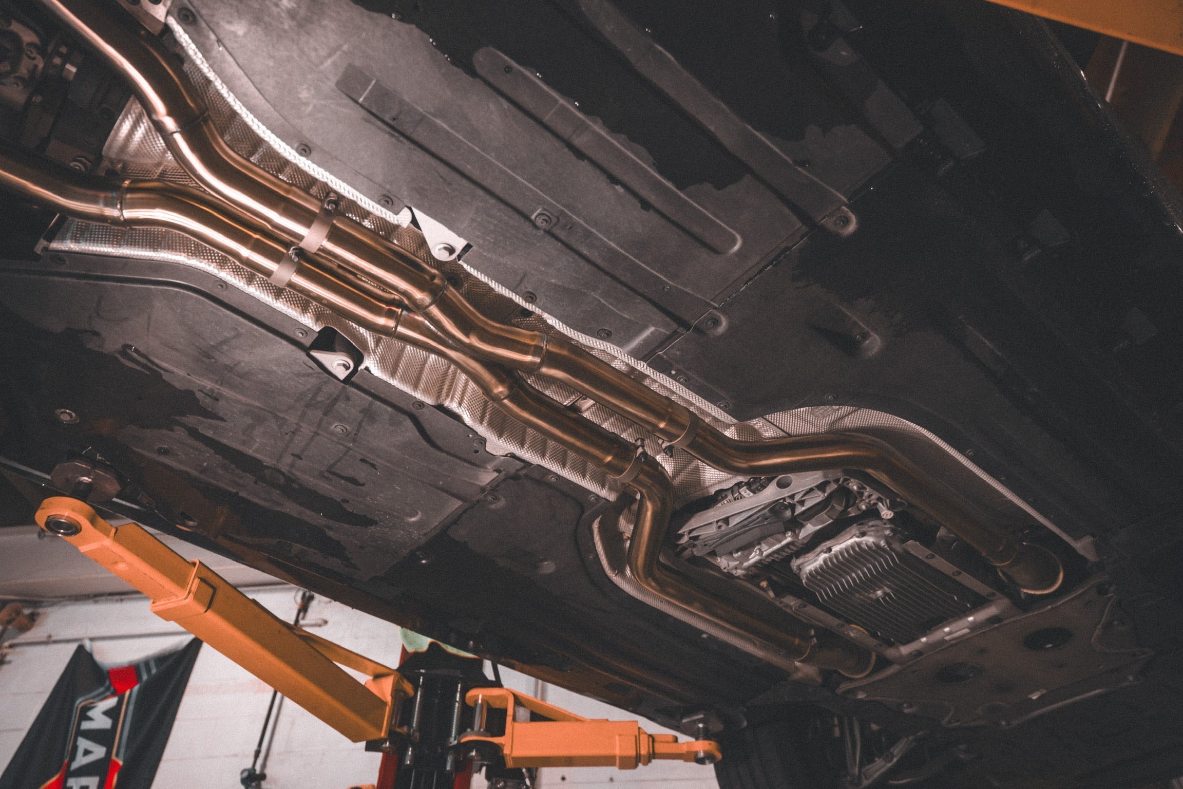 Valvetronic BMW X5M / X6M F95 / F96 VALVED SPORT EXHAUST SYSTEM