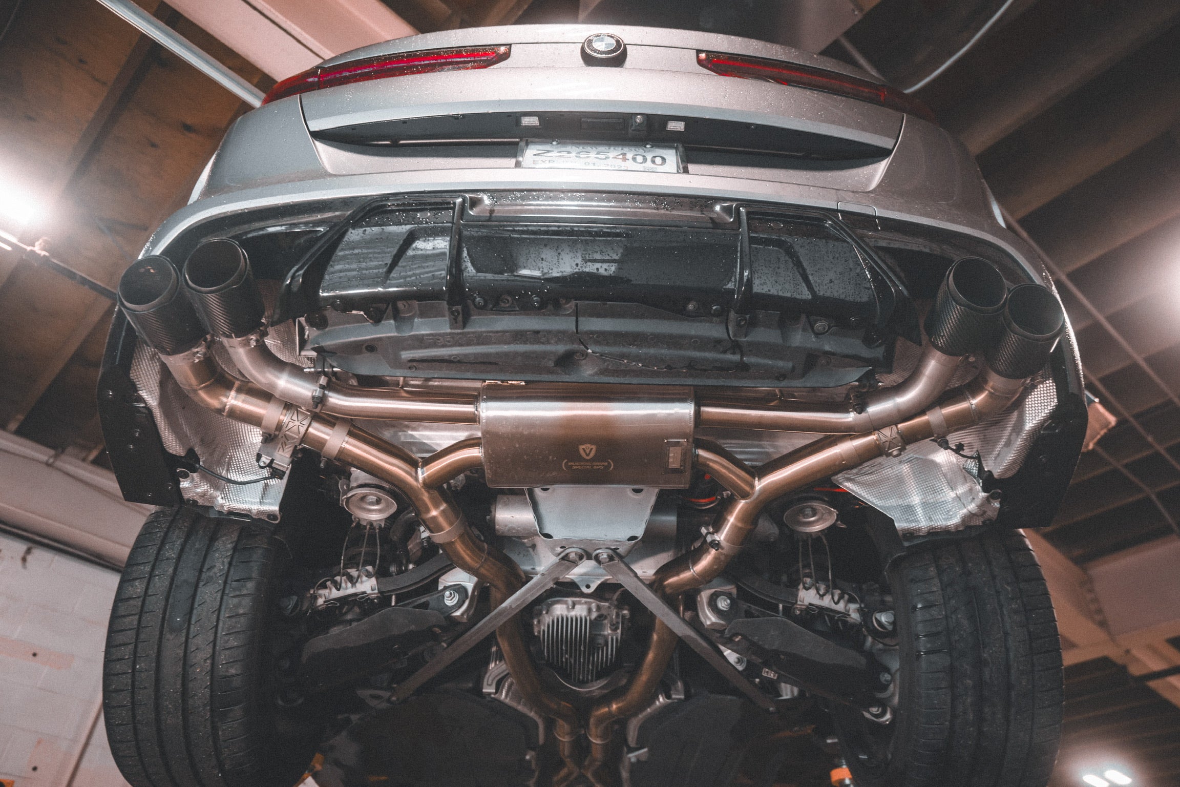 Valvetronic BMW X5M / X6M F95 / F96 VALVED SPORT EXHAUST SYSTEM
