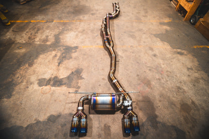 Valvetronic BMW F8x M3 / M4 Equal Length Valved Sport Exhaust System