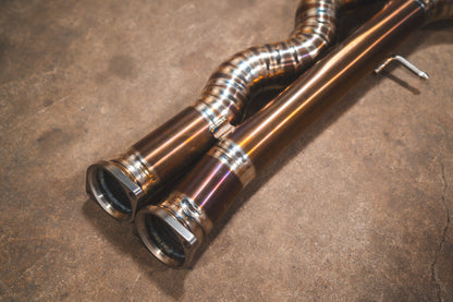 Valvetronic BMW F8x M3 / M4 Equal Length Valved Sport Exhaust System